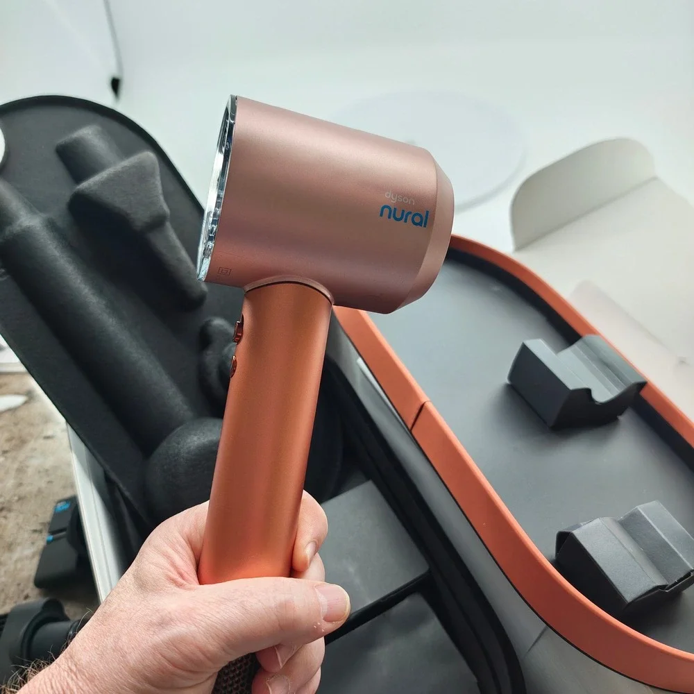 Dyson Supersonic Nural Hair Dryer Special Edition Amber Silk HD16 New Open Box